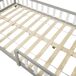 Cama para niños Sisimiut forma de casa con colchón 206x126 Cama para niños Sisimiut forma de casa con colchón 206x126 Gris
