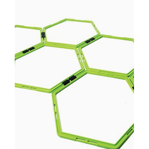 Escada de Treino Hexagonal - BOOMFIT