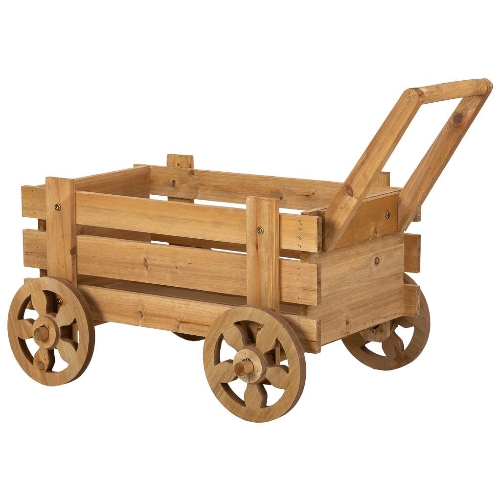 soporte robusto de madera con diseno natural con medidas de 69x37x47 cm