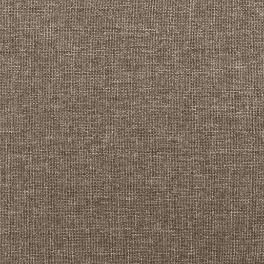 vidaXL Cabeceira Taupe 160x5x118128 cm Tecido