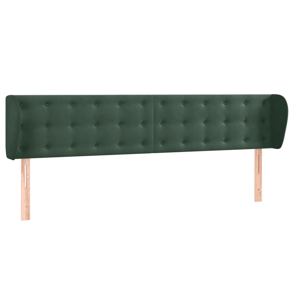 Cabecero 183 Verde Oscuro