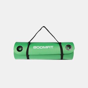 Tapete de Pilates NBR 1,5cm Verde - BOOMFIT