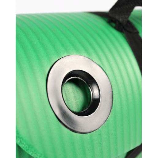 Tapete de Pilates NBR 1,5cm Verde - BOOMFIT