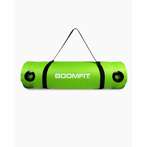 Tapete de Pilates NBR 1,5cm Verde - BOOMFIT
