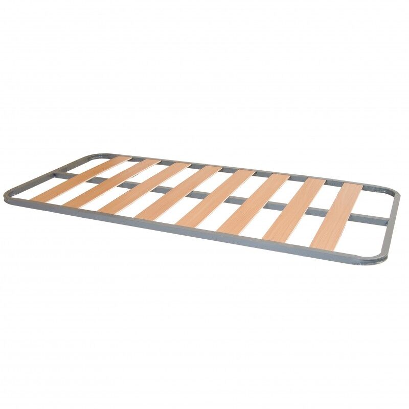 Somier chopo negro 90x190cm