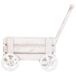 Carro soporte macetero set de 2 piezas Carro soporte macetero set de 2 piezas Blanco