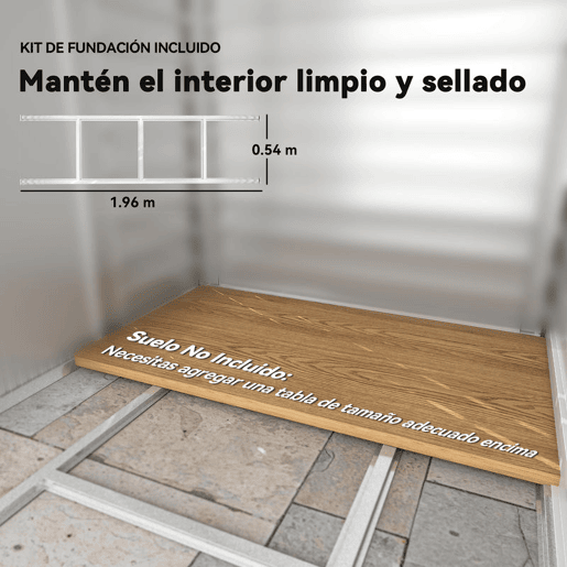 Outsunny Abrigo de Jardim Exterior 2,36m² 213x120x194 cm Abrigo de Exterior com Base Reforçada (Piso NÃO Incluído) Portas de Correr Duplas Fechadura Janelas Madeira e Marrom Outsunny Abrigo de Jardim Exterior 2,36m² 213x120x194 cm Abrigo de Exterior com Base Reforçada (Piso NÃO Incluído) Portas de Correr Duplas Fechadura Janelas Madeira e Marrom