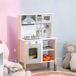Cocina de Juguete MDF, Pino, PP HOMCOM Cocina de Juguete MDF, Pino, PP HOMCOM Blanco
