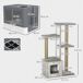 Conjunto para Gato Aglomerado de Madera PawHut Conjunto para Gato Aglomerado de Madera PawHut Gris