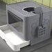 Conjunto para Gato Aglomerado de Madera PawHut Conjunto para Gato Aglomerado de Madera PawHut Gris