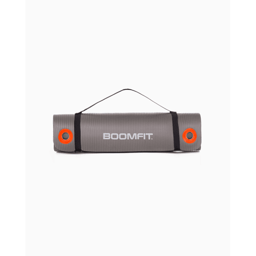 Tapete de Pilates NBR 1,5cm Cinzento - BOOMFIT