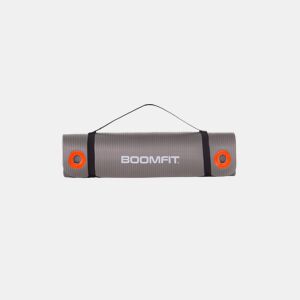 Tapete de Pilates NBR 1,5cm Cinzento - BOOMFIT