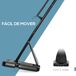 Canasta de Baloncesto Acero, PC SPORTNOW Canasta de Baloncesto Acero, PC SPORTNOW Negro