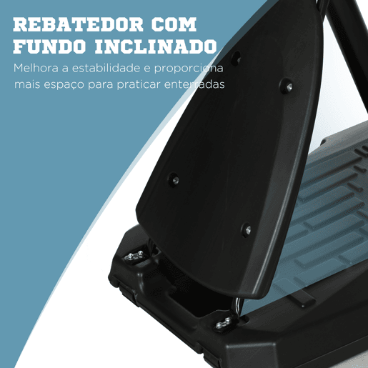 SPORTNOW Cesta de Basquetebol para Exterior Altura Ajustável 236-293 cm com Painel de PC Aro de Basquetebol com Rodas Base Recarregável para Adolescentes e Adultos Preto