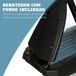 Canasta de Baloncesto Acero, PC SPORTNOW Canasta de Baloncesto Acero, PC SPORTNOW Negro