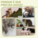 Rascador para Gatos Yute PawHut Rascador para Gatos Yute PawHut Crudo