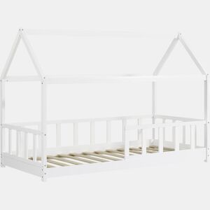 Cama cabine «Mila» - Dimensões: 196 x 97 x 140 cm - Madeira - Branco