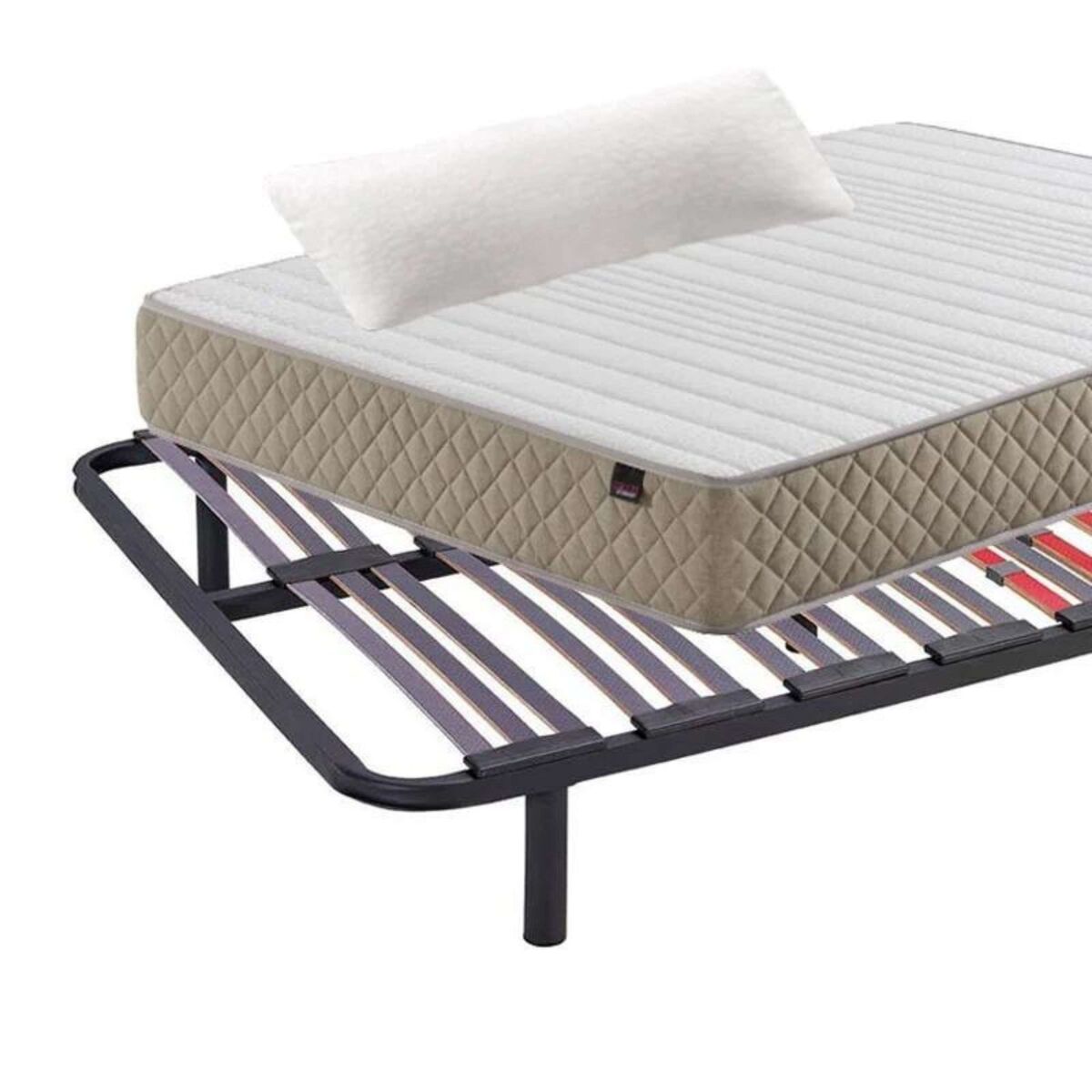 Pack Ahorro Descanso: Colchón, Somier, Almohada