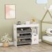 Estantería para Juguete MDF, Acero AIYAPLAY Estantería para Juguete MDF, Acero AIYAPLAY Blanco