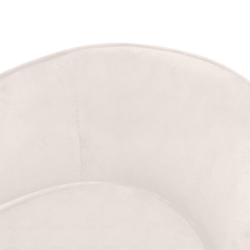 vidaXL Sofá para cães 69x49x40 cm pelúcia cor creme