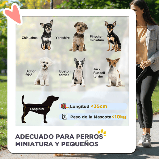 PawHut Carrinho para Animais de Estimação Dobrável Carrinho para Cães e Gatos com Rodas Giratórias Cesto e Suporte para Copos 75x45x97 cm Azul Escuro