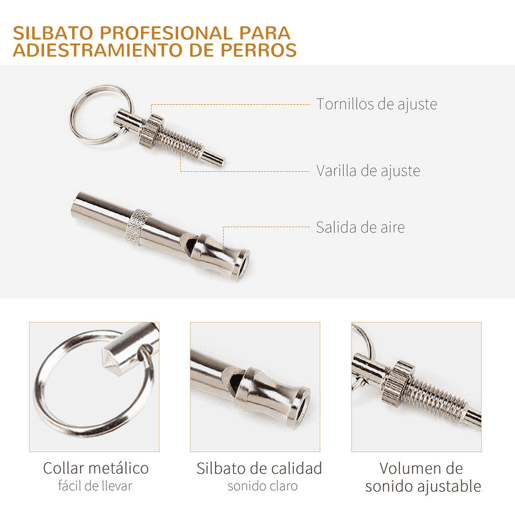 PawHut Conjunto de Treino de Agilidade para Cães de 4 Peças Kit Treino Agility para Cães com Slalom Área de Pausa Barreiras e Anel de Salto Laranja