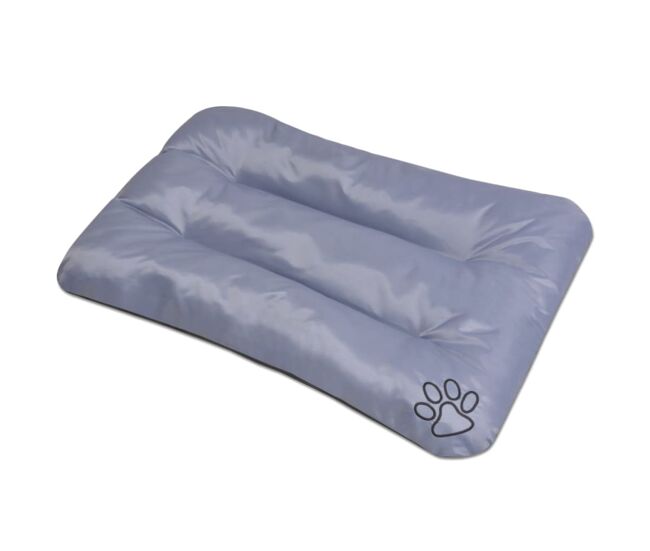 Vidaxl colchón para perro tamaño xl gris