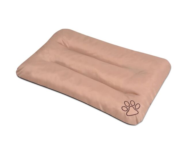 Vidaxl colchón para perro tamaño l beige