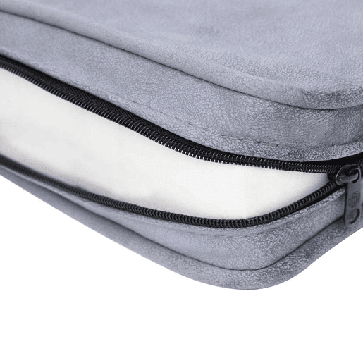 vidaXL Sofá para cães 57x34x36 cm pelúcia cinzento vidaXL Sofá para cães 57x34x36 cm pelúcia cinzento