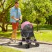 Cochecito para Mascotas Tela Oxford, Acero PawHut Cochecito para Mascotas Tela Oxford, Acero PawHut Rosa