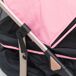 Cochecito para Mascotas Tela Oxford, Acero PawHut Cochecito para Mascotas Tela Oxford, Acero PawHut Rosa