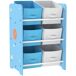Estantería Infantil MDF, Metal AIYAPLAY 43 Estantería Infantil MDF, Metal AIYAPLAY 43 Azul