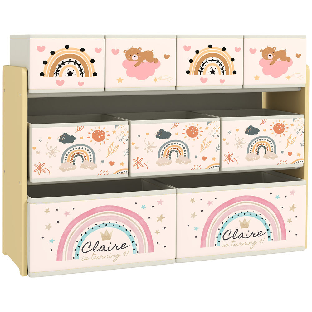 Estantería para Niños MDF, Acero AIYAPLAY