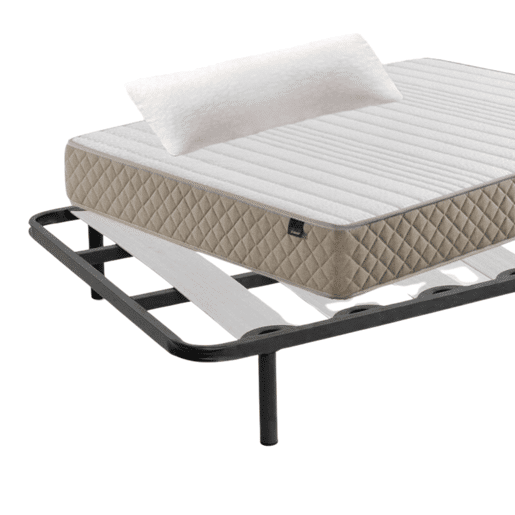 Pacote Completo de Poupança para Descanso 90x190 cm Hipnos (colchão + Base de Cama Larga + Pés + Almofada) Pacote Completo de Poupança para Descanso 90x190 cm Hipnos (colchão + Base de Cama Larga + Pés + Almofada)