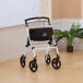 Andador para Ancianos HOMCOM Andador para Ancianos HOMCOM Blanco