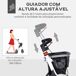 Andador para Ancianos HOMCOM Andador para Ancianos HOMCOM Blanco