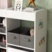 Estantería para Niño MDF, Acero AIYAPLAY Estantería para Niño MDF, Acero AIYAPLAY Blanco