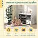 Estantería para Niño MDF, Acero AIYAPLAY Estantería para Niño MDF, Acero AIYAPLAY Blanco