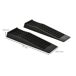 Rampas para Coche PP HOMCOM Rampas para Coche PP HOMCOM Negro