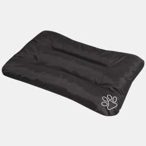 vidaXL Colchão para cães preto tamanho XL