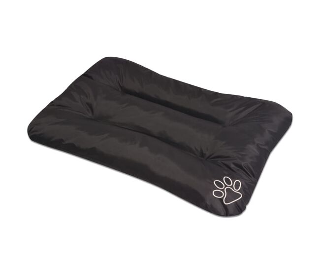 Vidaxl colchón para perro tamaño xl negro