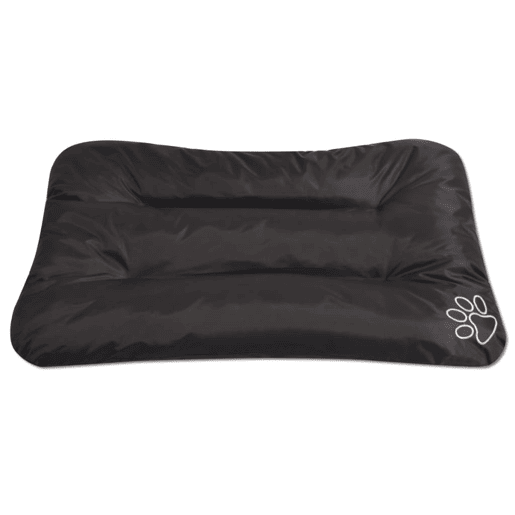 vidaXL Colchão para cães preto tamanho XL vidaXL Colchão para cães preto tamanho XL