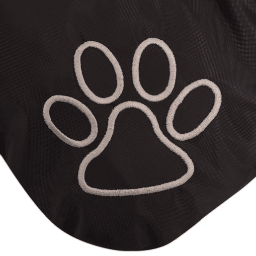 vidaXL Colchão para cães preto tamanho XL vidaXL Colchão para cães preto tamanho XL