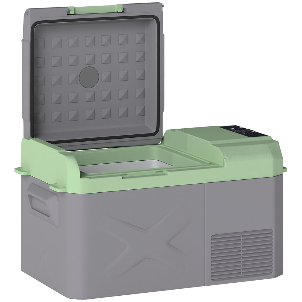Nevera Portátil HDPE, PP Outsunny, deportes y ocio - camping