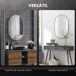 Espejo de Baño Vidrio, Aleación de Aluminio HOMCOM, hogar - baño Espejo de Baño Vidrio, Aleación de Aluminio HOMCOM, hogar - baño Gris