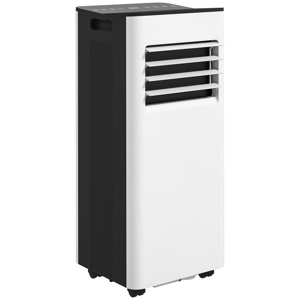 Aire Acondicionado Portátil Plástico HOMCOM