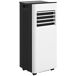 Aire Acondicionado Portátil Plástico HOMCOM Aire Acondicionado Portátil Plástico HOMCOM Blanco