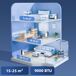 Aire Acondicionado Portátil Plástico HOMCOM Aire Acondicionado Portátil Plástico HOMCOM Blanco