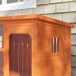 Caseta para Perros Madera de Abeto, Polimetilmetacrilato PawHut Caseta para Perros Madera de Abeto, Polimetilmetacrilato PawHut Naranja