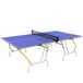 Mesa de Ping-Pong MDF, Acero SPORTNOW Mesa de Ping-Pong MDF, Acero SPORTNOW Azul